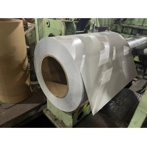 RAL9003/RAL9003 AZ120 PPGL PPAL CS-B Corrugated Roof Panel Tiles Colour Sheet