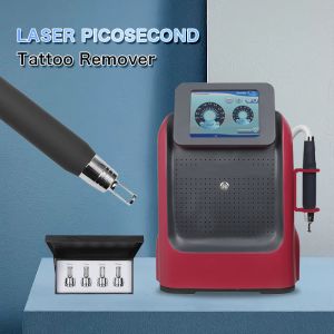 Cheap Portable Q Switch Nd:Yag Pico Second Carbon Peeling Tatoo Remover Picosecond Laser Tattoo Removal Machine for sale