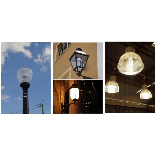 54Watt E39 E26 LED Corn Bulb , LED Corn COB Lights Compatible Inductance Ballast 120lm/w