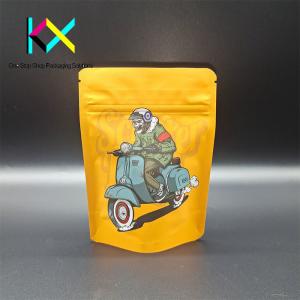 China ISO9001 Custom Food Packaging Bags Zip Lock For Toy Gummy Candy Lightproof on sale