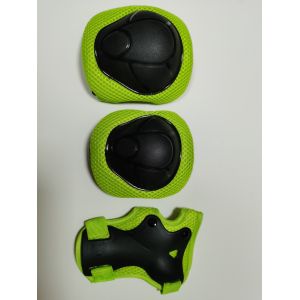 PP Thickening Roller Skating Protective Gear Adjustable Sandwich Mesh Cloth