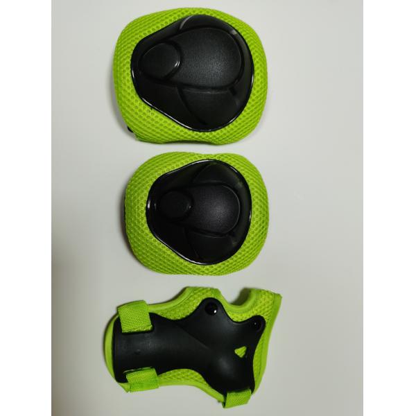 Quality PP Thickening Roller Skating Protective Gear Adjustable Sandwich Mesh Cloth wholesale