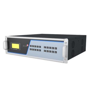 Cheap 3840x2160 60hz And Downward Compatibility Advanced FPGA 88 Ports 3.5 U Fiber KVM Matrix for sale