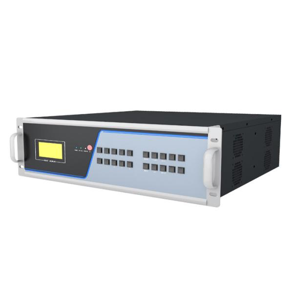 3840x2160 60hz And Downward Compatibility Advanced FPGA 88 Ports 3.5 U Fiber KVM