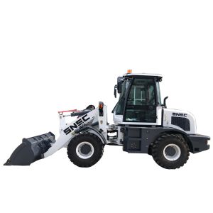 SNSC Mini Wheel Loader 4x4 0.8 Ton 1.2 Ton 1.6 Ton 2 Ton Versatile