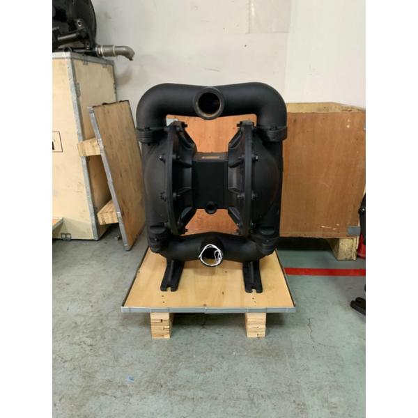 High Efficiency Air Driven Double Diaphragm Pump For Corrosive Liquids