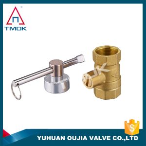 1000 wog Cw617n Brass Valve With Lock Key