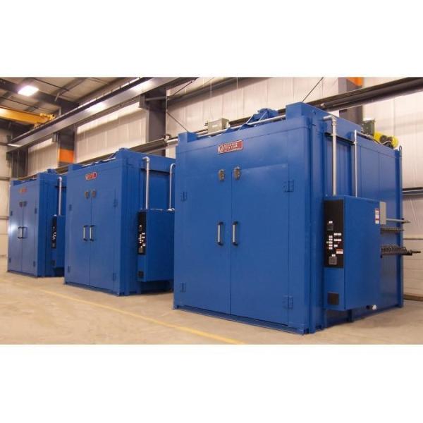 Quality LPG Natural Gas Aluminum Melting Foundry Furnace With HL Cooling System wholesale