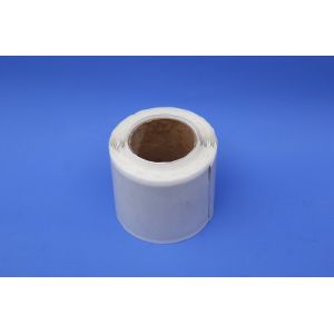 Non-woven fabric backing butyl rubber tape for waterproof and sealing