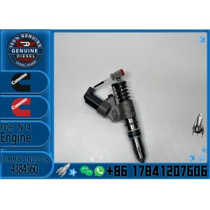 China NTA855 QSN N14 Used Engine Parts Injector 4384360 Model for Machinery Repair Shops with 6 Months Warranty on sale