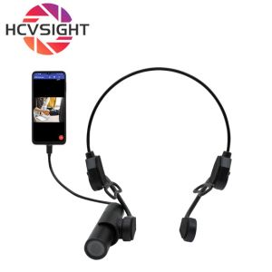 Mini Bullet Camera With Headphone Holder OTG Android Smartphone Device USB