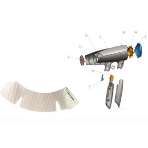 Cheap Flexible Phlogopite High Temperature Mica Sheet Insulation For Air Drier for sale