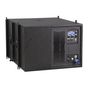 double 12 inch active pro two way line array speaker system LA22BE(active)
