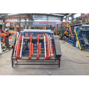 Pneumatic Pallet Nailing Table, Stringer Wood Pallet Nailing Machine, Pallet