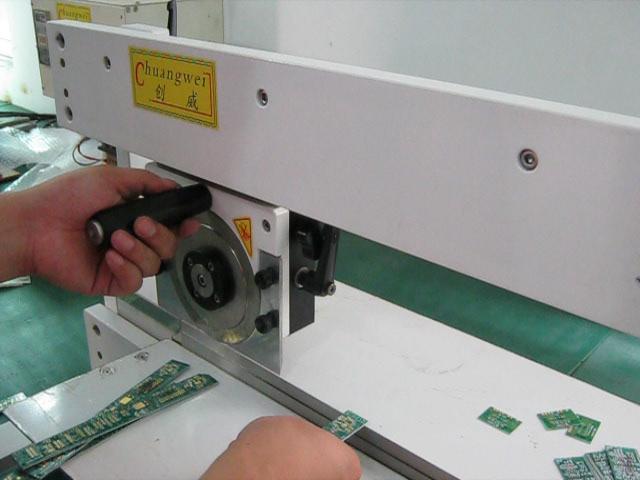 Maestro 2 Manual V-groove PCB Depanelizer Machine Pre-Scoring PCB Separator