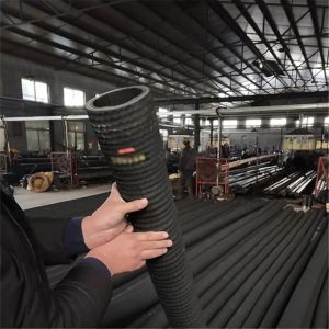 Synthetic Rubber Mine Spray Hose Mining Air Hose Pipe Reel