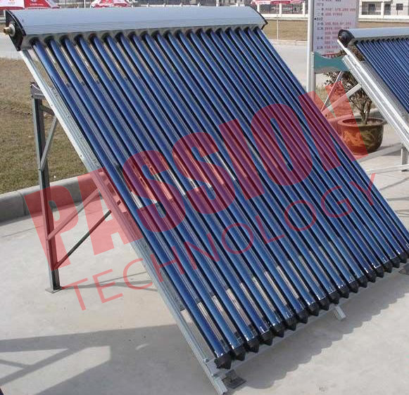 Quality CE Approved Pool Solar Collector , Solar Heat Collector Aluminum Alloy Frame  wholesale
