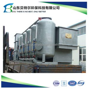 10*8M Car Wash Water Recycling Machine with Integrated Air Flotation and
