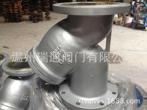 Cheap API Y type flange strainer for sale