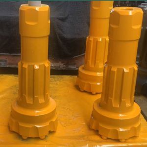 QL40 QL50 QL60 QL80 DTH Drill Bits For Underground Long Hole Rock Drilling