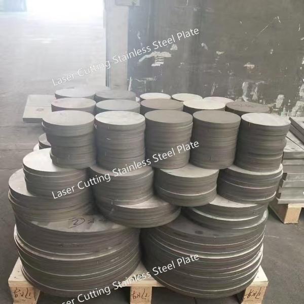 Laser Cutting AISI310S / 1.4845 / S31008 Stainless Steel Plate Sheet Heat