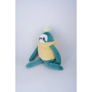 Cheap CE OEM ODM Custom Drawing To Plush Toy Green Sloth Animal Soft Toys Soft for sale