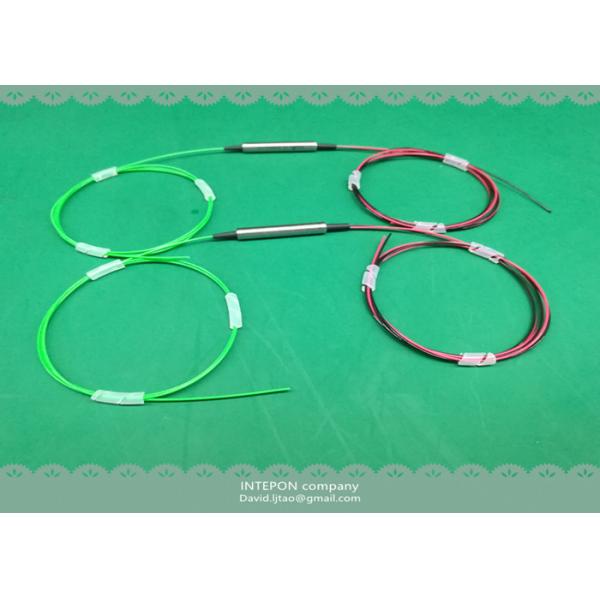 WDM filter, transmit 1490nm, reflect 1310 &1550nm, 900 um loose tube, 1m fiber