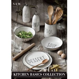 China Healthy Black Speckled 21cm Porcelain Dessert Platter  Plates on sale