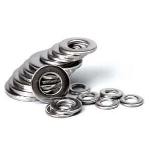 Cheap Blue white galvanized，SAE Flat Washer 1&quot; Dimension Stable Bolt nut connector for sale