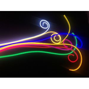 12 / 24VDC Pink Neon Tube Light With Flexible PCB 50m / Reel Ra80 30000H