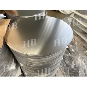 8Series Cast Rolled Aluminum Discs 6mm 1070 1100 For Lampshade Signs