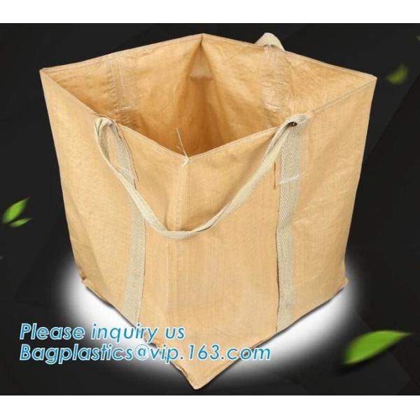 1 Ton 2 Ton PP Woven Big Bags Shipping Jumbo Bulk Bag 2 Loops Pp Woven Big Bag