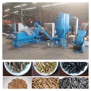 2-12mm Feed Pellet Maker Machine 7.5-30kw Chicken Feed Pellet Machine CE