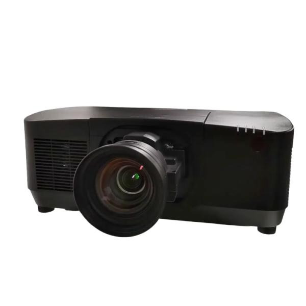 Quality Short Throw 4k Laser Projector with 3LCD Technology 1.2m-8.5m Throw Distance wholesale