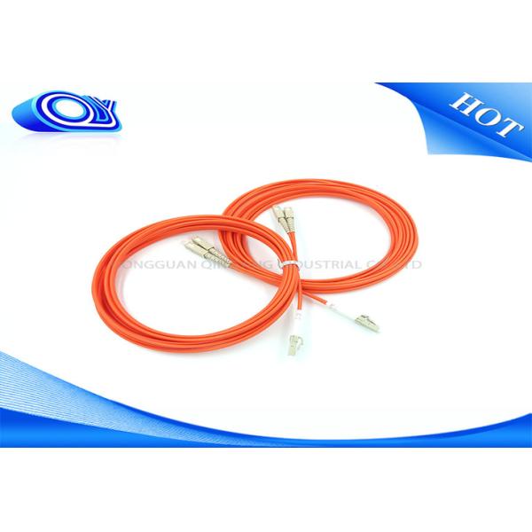 LC - SC Multimode Duplex Fiber Optic Patch Cord 0.9mm / 2.0mm / 3.0mm Low