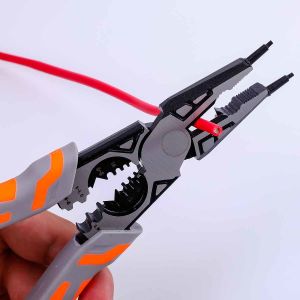 Multifunctional 230mm Internal Snap Ring Pliers C Ring Lock Ring Pliers