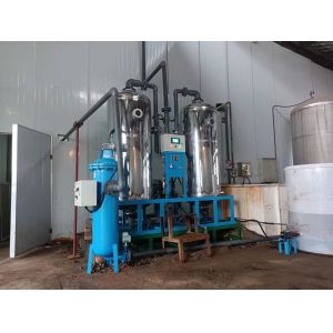 Cheap Stainless Steel Automatic Water Softening Plant For Boiler 1-100T/H Output Tonglida for sale