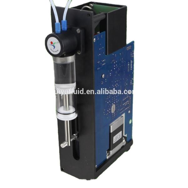 Quality RS485 Or RS232 Communication Control Industrial Syringe Pump wholesale