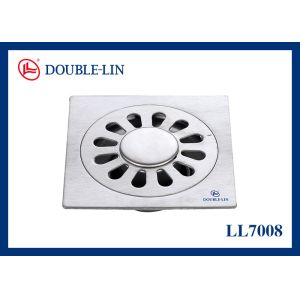China Bottom Stainless Steel 100mm Floor Drainer on sale