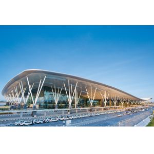 Prefabricated Customized Heavy Building Personal or Public Steel Structure