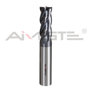 H6 12mm Carbide End Mill 0.8μm 0.6μm CNC Carbide End Mill For General Steel