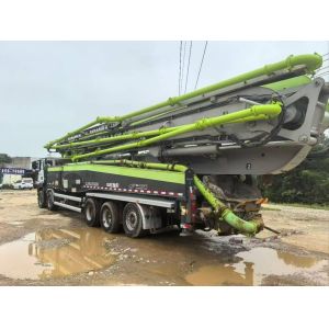 Zoomlion 67m Boom Concrete Pump Truck for Sale - High Output & Reliability