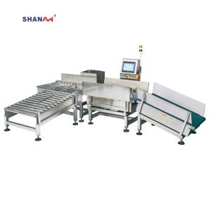 Intelligent Weighing High Accuracy Checkweigher With Conveyor