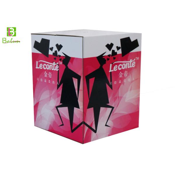 Quality Cartoon Square Cardboard Display Packaging Graphics Printed For Chocolates wholesale