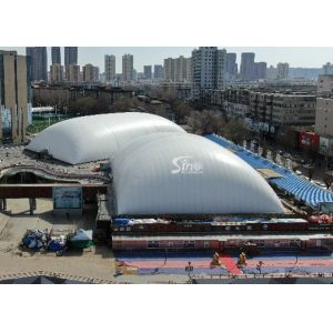 Giant Air Dome Membrane Structure Inflatable Sport Tent With PVDF Material For