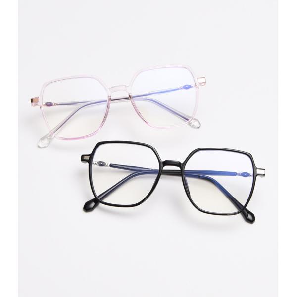 Square TR90 Material Glasses Blue Light Blocking Reading Anti Eyestrain
