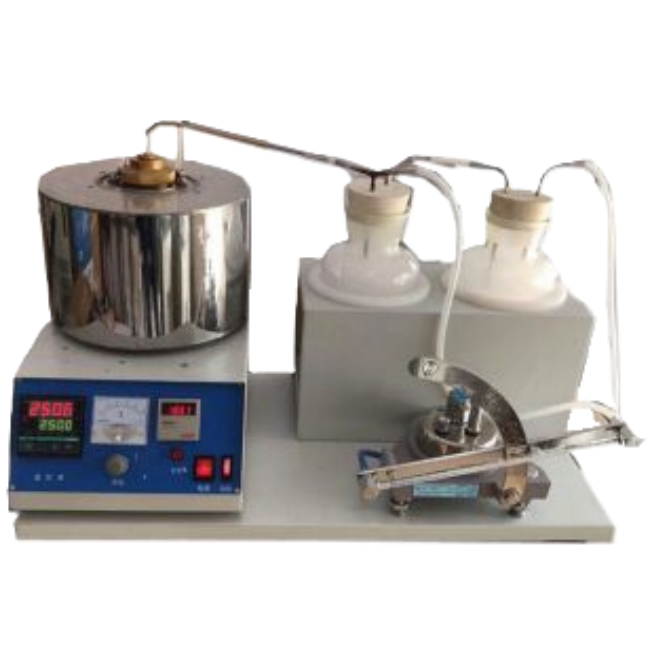 Lubricating Oil Evaporation Loss Meter NT - 250℃± 0.1℃ Metal Bath Heating ASTM