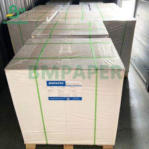 200g 210g Food Grade Cup Stock Paper Board , Uncoated Base Paper Waterproof