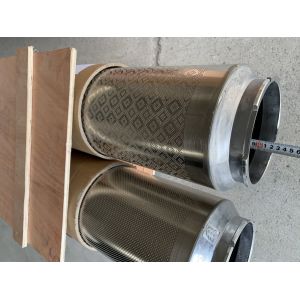 12000mm*2400mm*2000mm Plastic Drop Print Machine with Anti-Slip Back Making