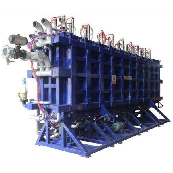 Air Cooling Type EPS Foam Production Line EPS Block Molding Machine DN150 Steam